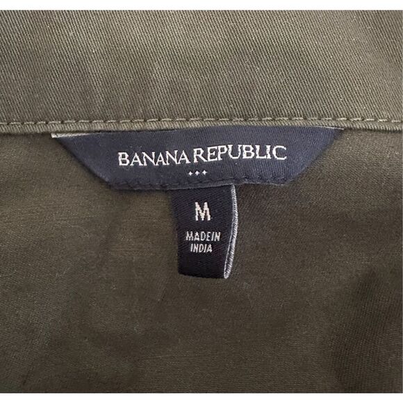 New! Banana Republic Two Tone Jacket Sz M - Picture 4 of 5